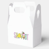 Shavuot - Shavuos, roomijs, kaascake Bedankdoosjes (Geopend)