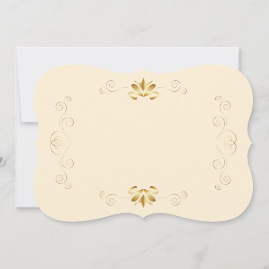 Shavuot uitnodiging. Happy Shavuot - Hebreeuwse te Kaart (Achterkant)