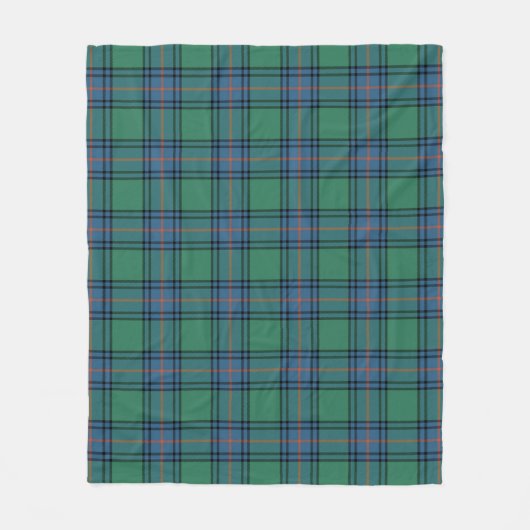 Shaw Ancient Pset Fleece Deken (Voorkant)