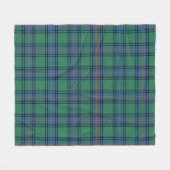 Shaw Ancient Pset Fleece Deken (Voorkant (Horizontaal))