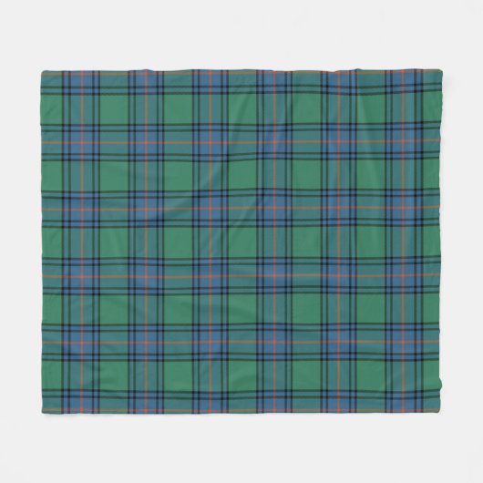 Shaw Ancient Pset Fleece Deken (Voorkant (Horizontaal))