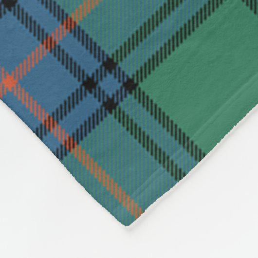 Shaw Ancient Pset Fleece Deken (Hoek)