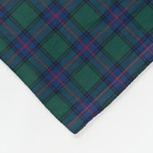 Shaw Clan Royal Blue en Green Tartan