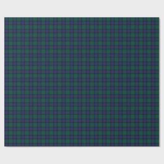 Shaw Clan Tartan Cadeaupapier (Vlak)