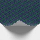 Shaw Clan Tartan Cadeaupapier (Hoek)