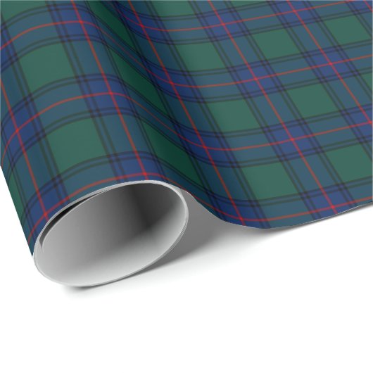 Shaw Clan Tartan Cadeaupapier (Rol Hoek)