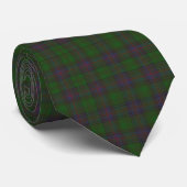 Shaw Clan Tartan Stropdas (Opgerold)