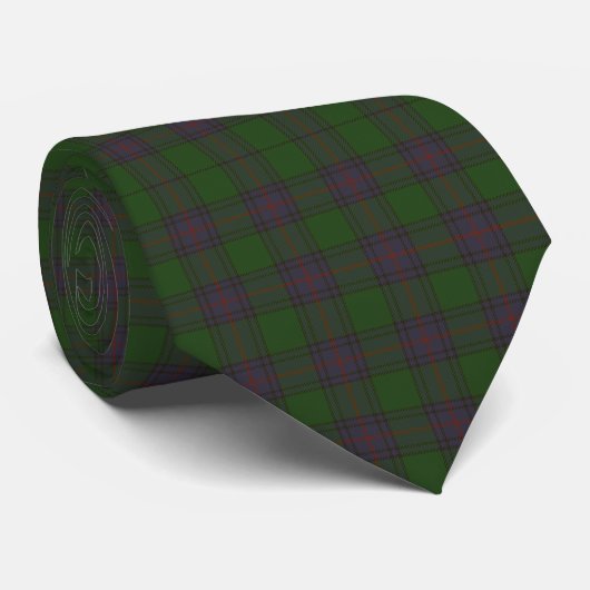 Shaw Clan Tartan Stropdas (Opgerold)