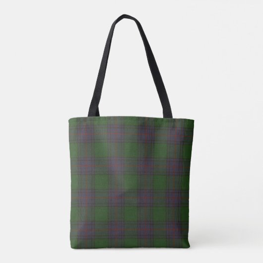 Shaw Clan Tartan Tote Bag (Achterkant)