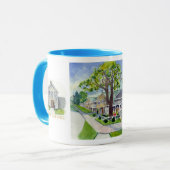 Shaw Club Hotel en Zees Restaurant Mok (Voorkant links)