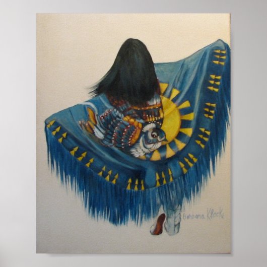 shaw Dance Poster (Voorkant)