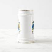 Shaw Family Crest Bierpul (Center)