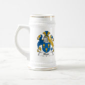 Shaw Family Crest Bierpul (Links)
