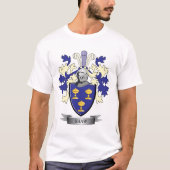 Shaw Family Crest Coat of Arms T-shirt (Voorkant)