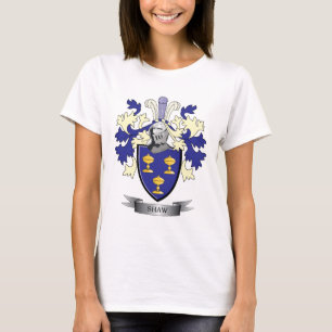 Shaw Family Crest Coat of Arms T-shirt
