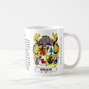 Shaw Family Crest Mok