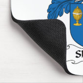 Shaw Family Crest Muismat (Hoek)