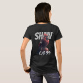Shaw High School Class of 99 T-Shirt Ball (Achterkant volledig)