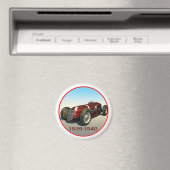 Shaw Maserati 8CTF Indy Car Magneet (Insitu (Vaatwasser))