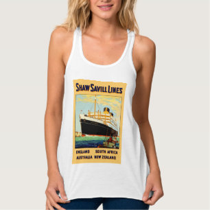 Shaw Savill Line Tanktop