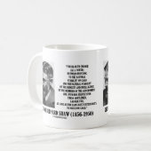 Shaw Stabiliteit Goud Eerlijkheid Leden Overheid Q Koffiemok (Voorkant links)