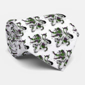 Shaw Tartan Lion Stropdas (Opgerold)