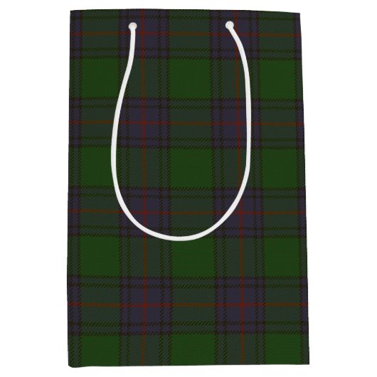 Shaw Tartan Medium Cadeauzakje (Voorkant)