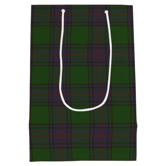 Shaw Tartan Medium Cadeauzakje (Achterkant)