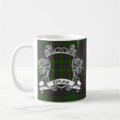 Shaw Tartan Shield Koffiemok (Links)