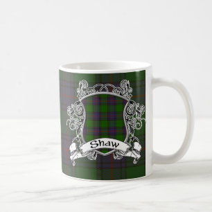 Shaw Tartan Shield Koffiemok
