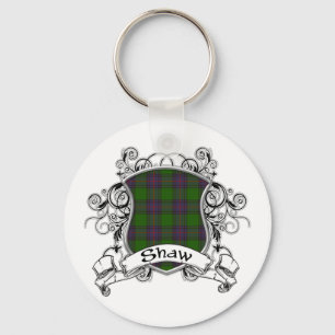 Shaw Tartan Shield Sleutelhanger