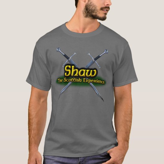 Shaw The Scottish Experience Clan T-shirt (Voorkant)