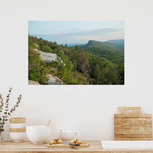 Shawangunk Mountains, NY Poster (Keuken)