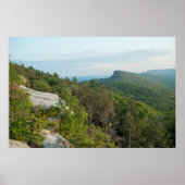 Shawangunk Mountains, NY Poster (Voorkant)