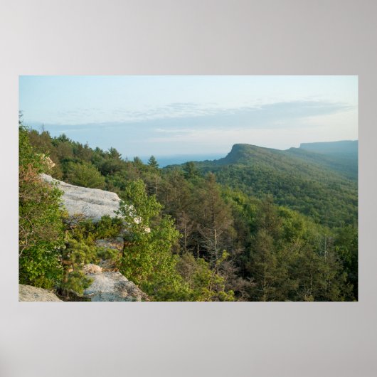 Shawangunk Mountains, NY Poster (Voorkant)