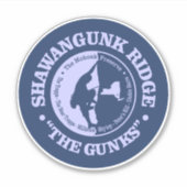 Shawangunk Ridge (klimmen) Sticker (Voorkant)