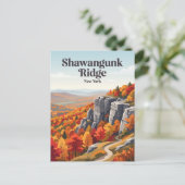 Shawangunk Ridge VS Briefkaart (Staand voorkant)