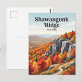 Shawangunk Ridge VS Briefkaart (Voorkant / Achterkant)