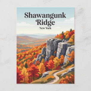 Shawangunk Ridge VS Briefkaart
