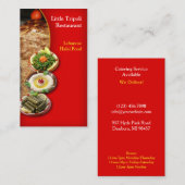 Shawarma Midden-Oosters Visitekaartje (Voorkant / Achterkant)