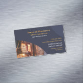 Shawarma Middle Eastern Magnetisch Visitekaartje (Voorbeeld)