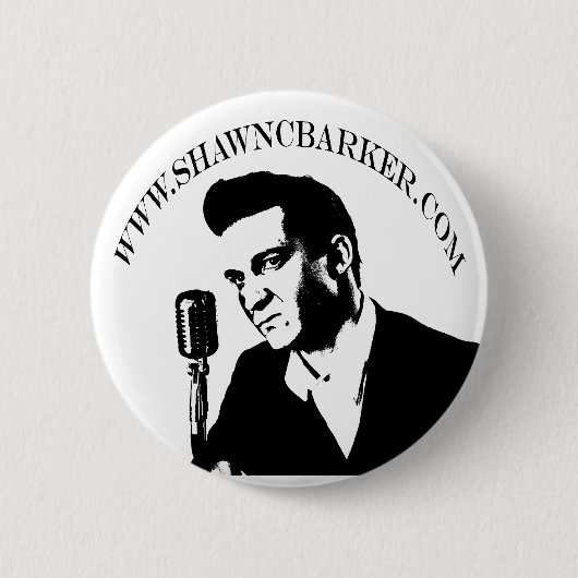 Shawn Barker Button (Voorkant)