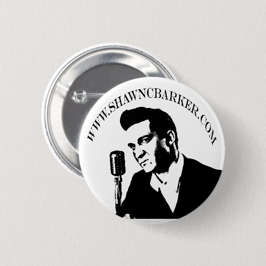 Shawn Barker Button (Voorkant /achterkant)