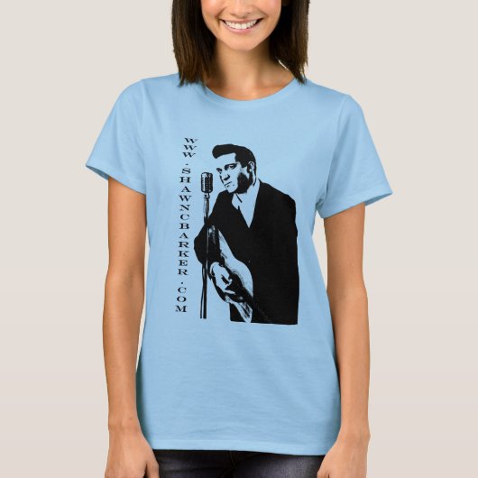 Shawn Barker Girls T-Shirt (Voorkant)