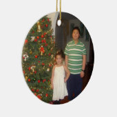 Shawn en Chloe Keramisch Ornament (Rechts)