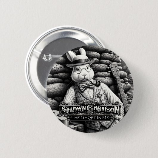 Shawn Garrison - De geest in mij - Button (Voorkant /achterkant)