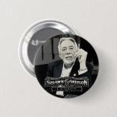 Shawn Garrison - Portret - Legacy - Button (Voorkant /achterkant)
