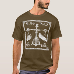 Shawn James Merch De donkere versterker Het licht T-shirt