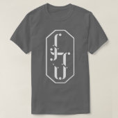 Shawn James Monogram T-shirt (Design voorkant)