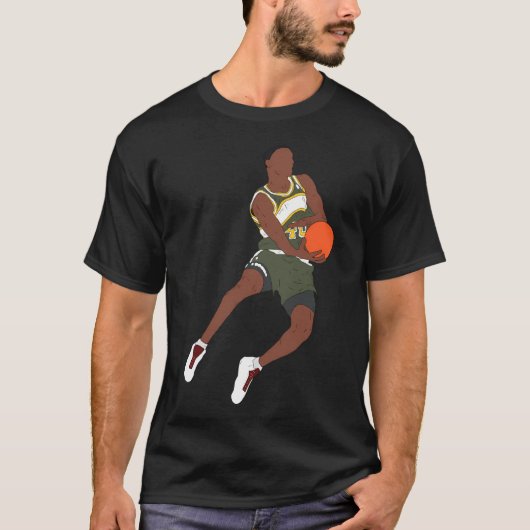 Shawn Kemp Dunk T-shirt (Voorkant)